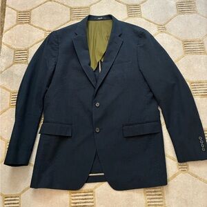 Todd Snyder Three Looms Sutton Fit Seersucker Blazer 42R